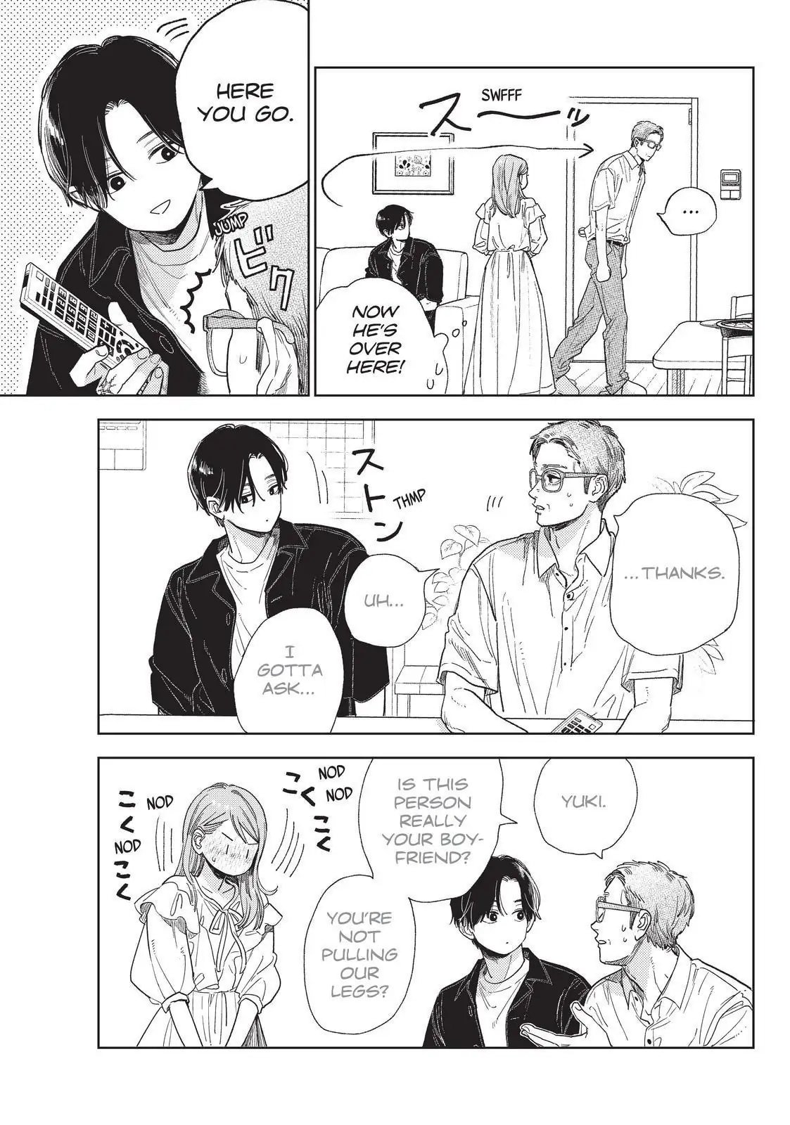 A Sign of Affection, Chapter 30 image 11